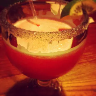 Strawberry Margarita