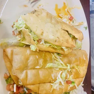 Puffy tacos Huge