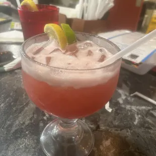Strawberry margarita