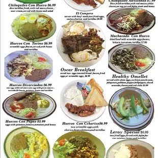 Breakfast every day from 8.am to 10.30 am