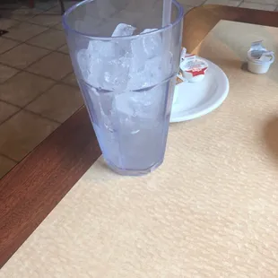 The servers (2) have walked by multiple times and refuse to refill a simple beverage.