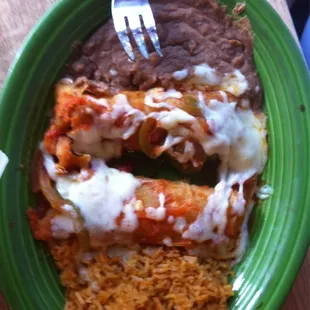 Enchilada Rojas