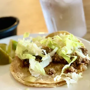 Ground Beef Taco