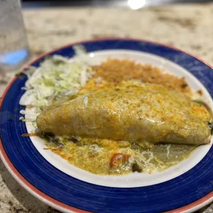 Mazatlan with shrimp