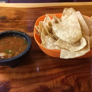 Nice warm cilantro salsa. Great taste!