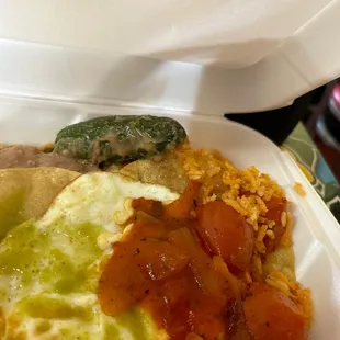 Huevos divorciados
