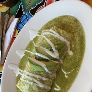 wet burrito