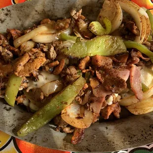a plate of food
