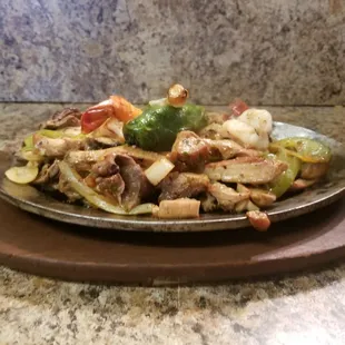 Fajitas Mixtas