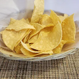Tortilla chips