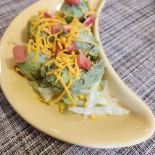 Small side of guacamole