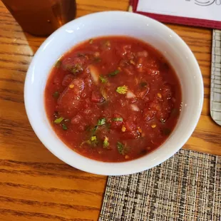 Fresh salsa