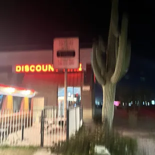 Located right next to Discount Tire