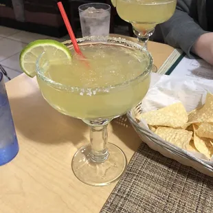 $4 margs on Wednesday!