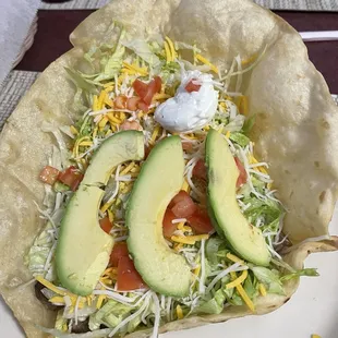 Taco salad