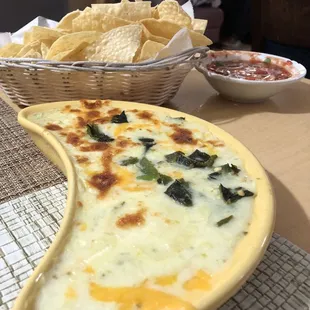 Poblano dip