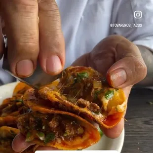 $1 taco Tuesday  11am-9pm w/drink purchase  9 different meats to choose from