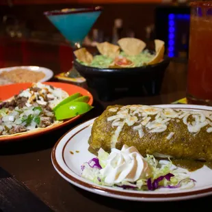 Lunch or dinner La Casita Olvera always hits the spot!