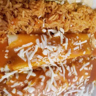 Enchilada combo