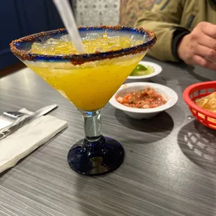 Mango Margarita, sooo good