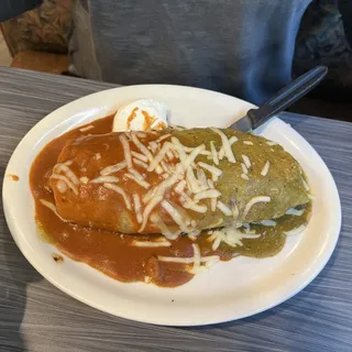 Burrito Mexicano