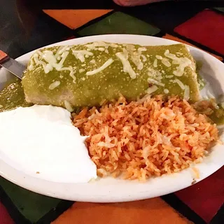 Carnitas Burrito