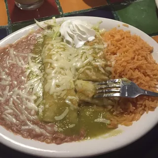 Enchiladas Suizas