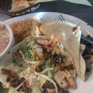 Surf and Turf Tacos