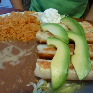 Chicken Flautas
