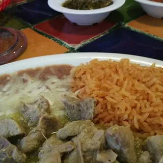 Chile verde