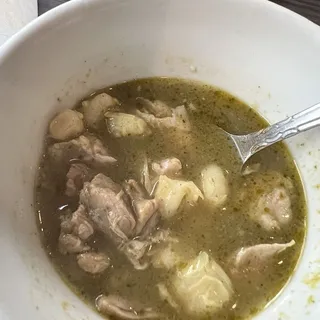 Green pork Pozole
