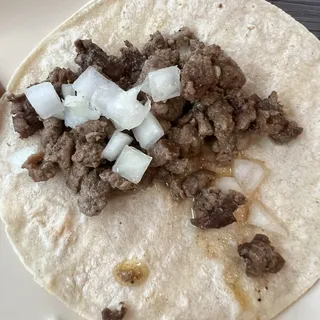 Carne Asada Soft Taco