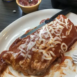 Kids Bean and Cheese Burrito