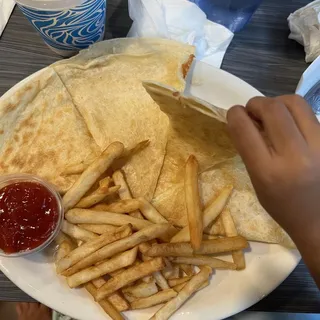 Kids Cheese Quesadilla