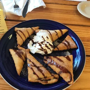 crepes, food