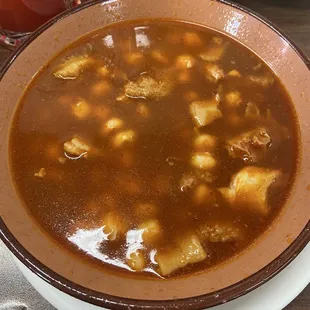 Menudo con grano