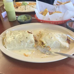 Sancho burrito al pastor meet