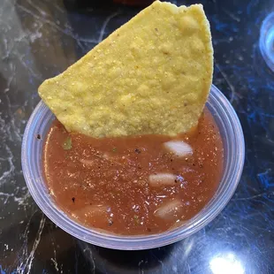 Roasted Tomato Salsa