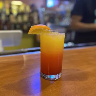Tequila Sunrise