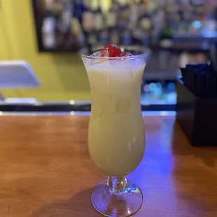 Pińa Colada on the rocks