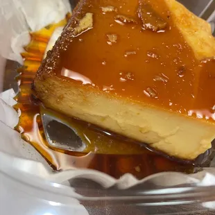 Flan! So creamy and delicious