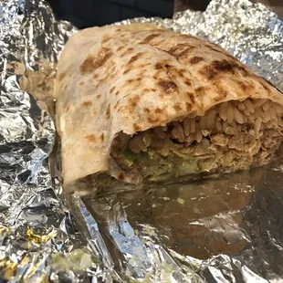 Meat Burrito