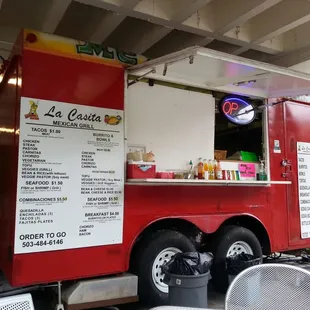 Fresh a tasteful Mexican food. Tamales de Raja are great. tacos are tasty and meats are good quality.  Give it a taste.