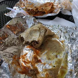 So big and delicious neither of us could finish.