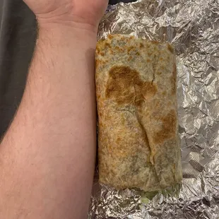Meat Burrito