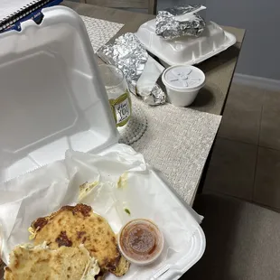 Loroco &amp; cheese pupusas