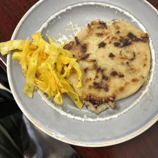 Pupusa de pollo