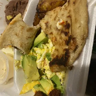 Pupusa Desayuno Tipico