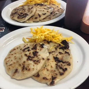 Pupusas!! Yum!!!