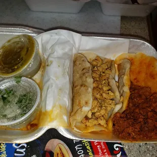Chorizo Taco